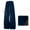 Dark Blue, variant on Cargo Pants for Women Lightweight Solid Trousers Baggy Straight Leg Juniors Trousers with Multi Pockets