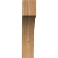 thumbnail image 2 of 3 1/2"W x 16"D x 16"H Westlake Smooth Knee Brace, Western Red Cedar, 2 of 4