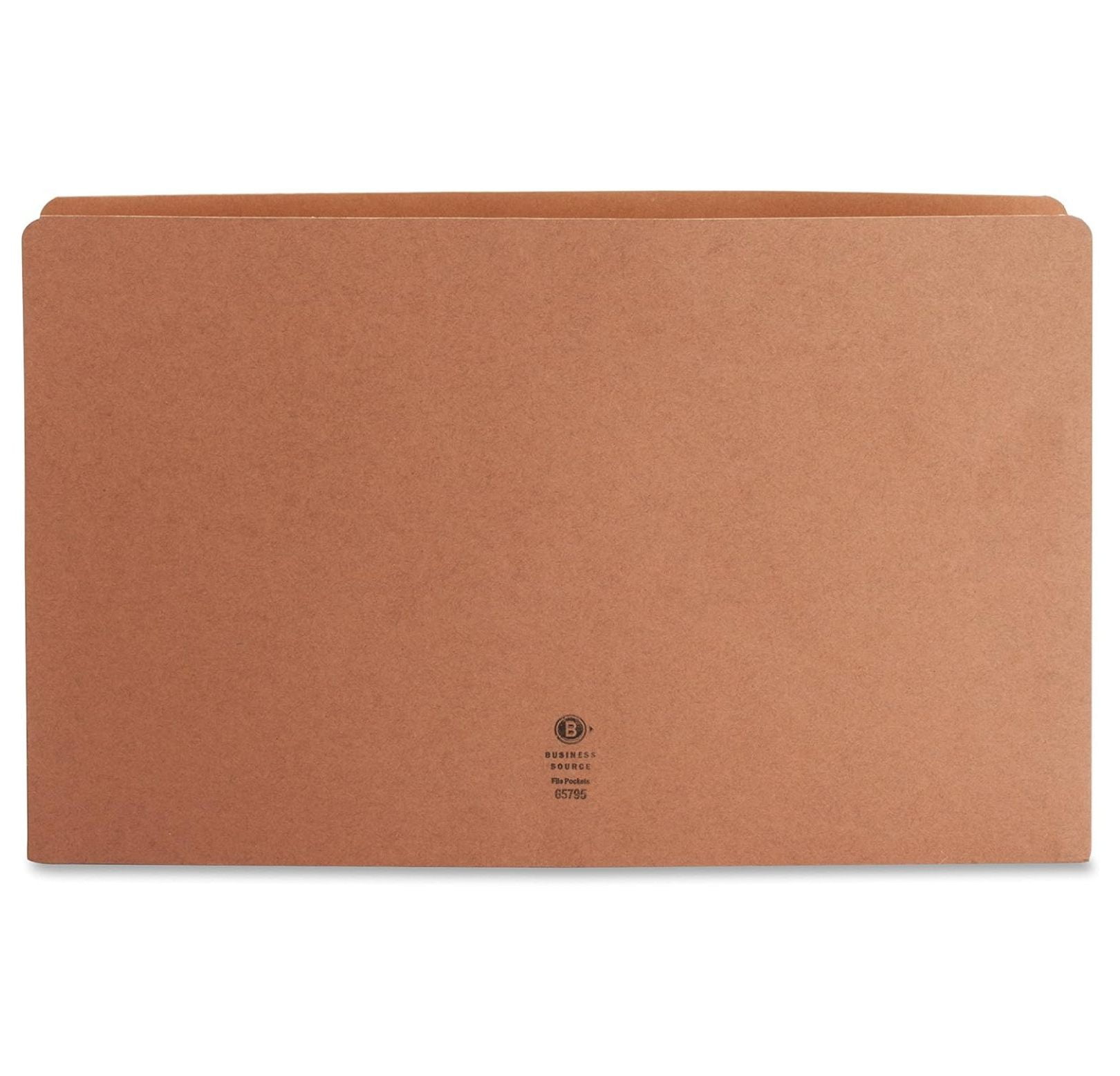 Accordion Expanding File Pocket - Legal Size - Redrope - Box of 10 (65795)