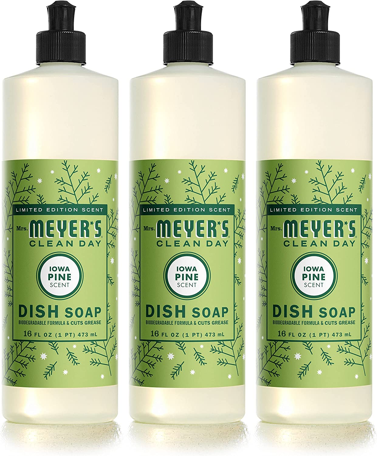 Mrs. Meyer's Liquid Dish Soap, Biodegradable Formula, Limited Edition
