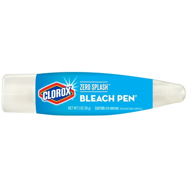 Zwaaien Vakantie als Clorox Zero Splash Bleach Pen, 1 Pen - Walmart.com