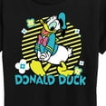 thumbnail image 3 of Disney - Donald Duck - Women's Short Sleeve Graphic T-Shirt, 3 of 5
