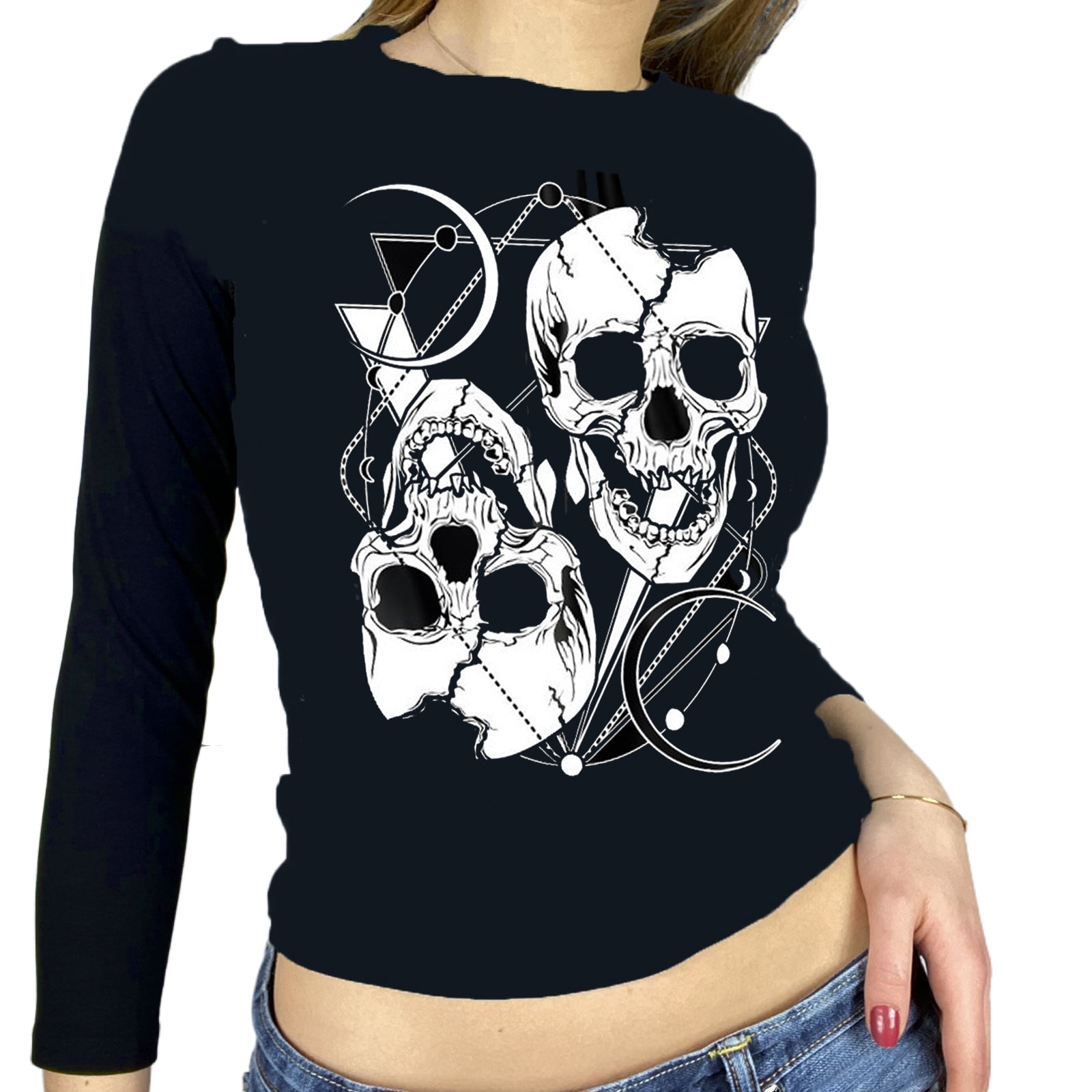 3 skeleton shirt