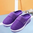 thumbnail image 3 of Orthopedic Walking Shoes for Women,Lightweight Orthowalkway Womens Shoes,Woven Breathable Walking Sneaker Non-Slip Arch Support Slip on Shoes, 3 of 5