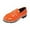 Orange, variant on Womens Loafers Comfortable Platform Penny Loafer Heel Business Casual Dress Shoes 2026 Fashion Patent Leather Women's Loafers & -ons