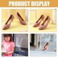 thumbnail image 3 of GARVALON Transparent Display Rack For Retail Store And Home Organization 6Pcs, 3 of 8