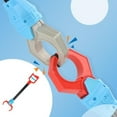 thumbnail image 1 of HUASHENG Outil Manuel Robot Jouet Interactif Amusant pour Enfants Rouge, 1 of 5