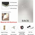 thumbnail image 2 of Letrero de metal para decoración de pared, advertencia de alto voltaje, de aluminio, de dinosaurio, divertido, para bar, dormitorio, póster, 8 x 12 pulgadas, 2 of 7