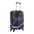 thumbnail image 3 of Daiia Fireworks Luggage Cover, Thickened Washable Travel Luggage Covers, Elastic Unique Baggage Covers for 18-20 inch Luggage-X-Large, 3 of 9