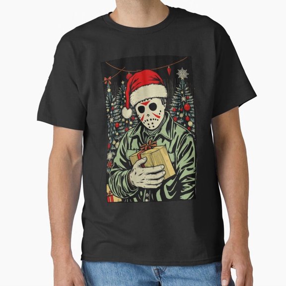 Have Yourself Very Creepy Christmas Horror St Nick Claus Holiday Gift Unisex T-Shirt U668, Up to 5XL
