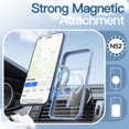 thumbnail image 4 of JETech Magnetic Case for iPhone 18 Pro Max |Compatible with MagSafe, Solid Color TPU Frame (Glacier), 4 of 7
