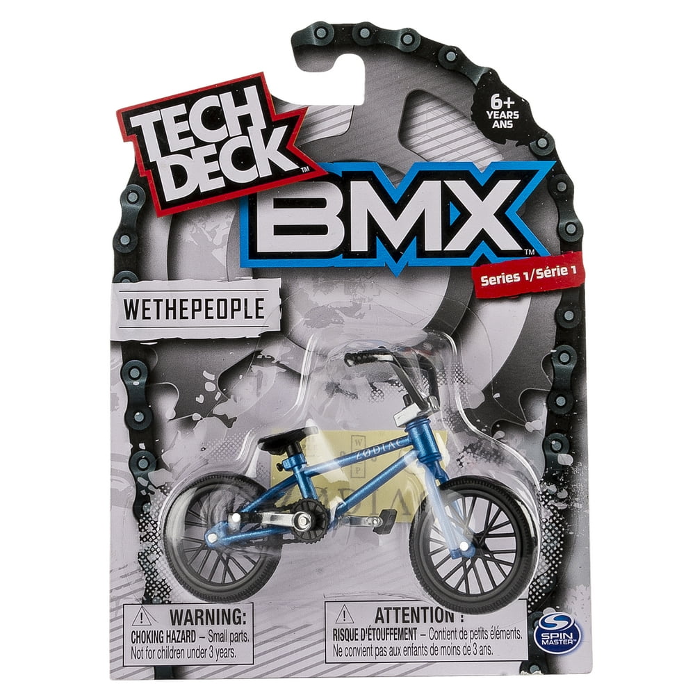 bmx pegs blue