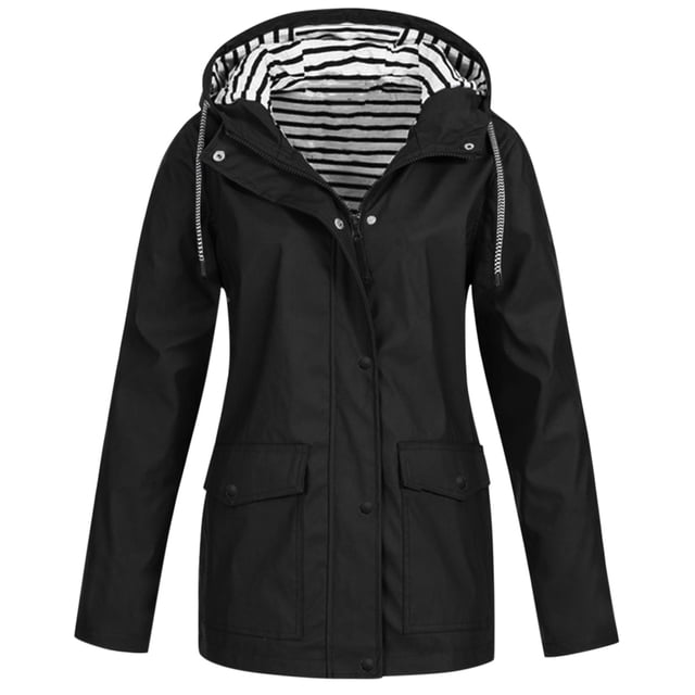 Women Solid Color Coat Long Sleeve Cardigan Warm Winter Overcoat Fluffy Jacket Button Down Overcoat Windproof Outer Coat
