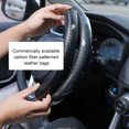 thumbnail image 3 of Funda para volante antideslizante Speravity 2 unids/set para coche interior 38 cm 15 pulgadas, 3 of 6