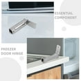 thumbnail image 4 of unbranded 1Jgo Bisagra Ajustable Para Puerta De Congelador Metal Plateado Accesorio Para Refrigerador, 4 of 8