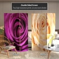thumbnail image 2 of Oriental Furniture 6 ft. Tall Double Sided Roses Room Divider - 3 Panel, 2 of 7