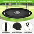 thumbnail image 3 of Platillo volador Tree Swing HeyZoo de 101,6 cm para niños y 408,23 kg, color negro, 3 of 6
