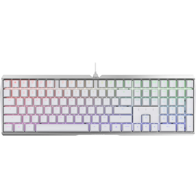 Teclado mecánico para videojuegos Cherry MX 3.0 S con cable RGB MX Red
