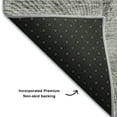 thumbnail image 3 of Addison Rugs Mayfield Washable Transitional Woodgrain Gray Rectangle Rug, 8' x 10', 3 of 6