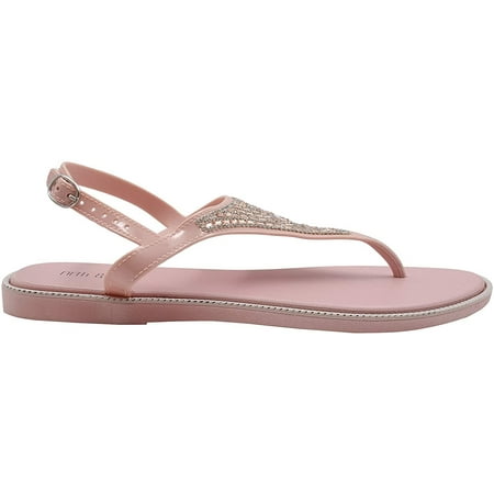 

Fifth & Luxe Women s Slip-On Thong Flats with Ankle Straps PCU Sandals