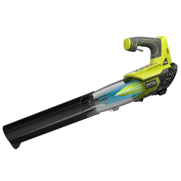 Ryobi 125 Mph 550 Cfm 40 Volt Lithium Ion Brushless Cordless Jet Fan Leaf Blower Two 4 0 Ah Batteries And Charger Included Ry40470vnm 2b The Home Depot