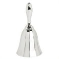 thumbnail image 1 of Creative Gifts 003181 Cloche Cannelée Plaquée Nickel 4 Po., 1 of 1