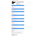 thumbnail image 2 of Bumper Cover Retainer - Compatible with 1997 - 2017 Dodge Grand Caravan - Dorman, 2 of 2