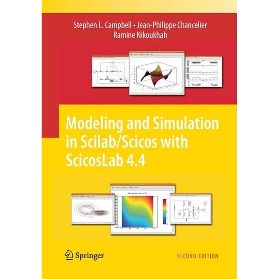 Modeling and Simulation in Scilab/Scicos with Scicoslab 4.4, (Paperback)