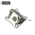 thumbnail image 3 of Unique Bargains 2pcs Cast Iron Wall Mount Beer Soda Bottle Openers Kitchen Gadget Suitable for Cafe Bars KTV Hotels, Silver, 3 of 6