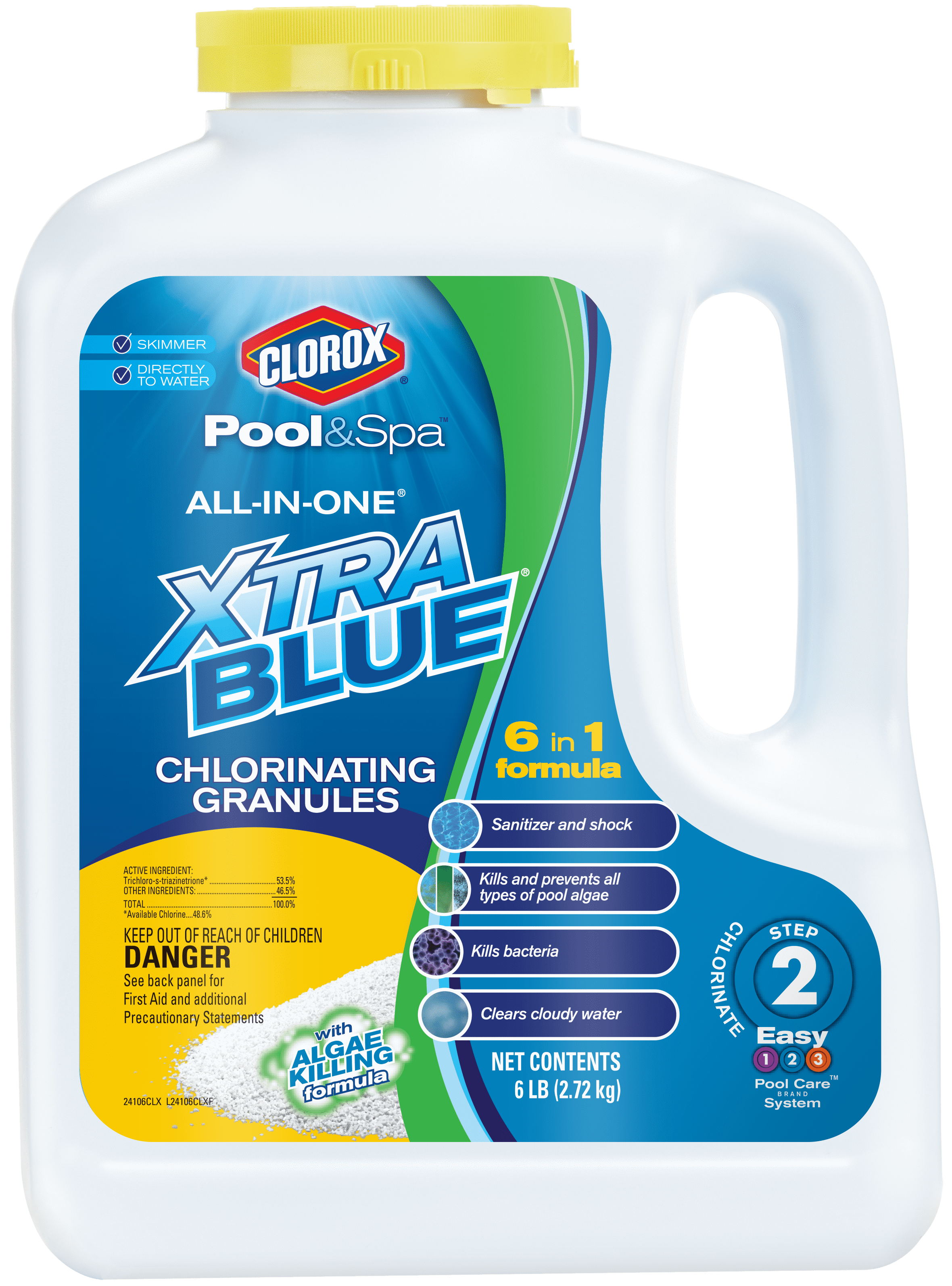 Clorox Pool&spa 6 lb Chlorinating Granules