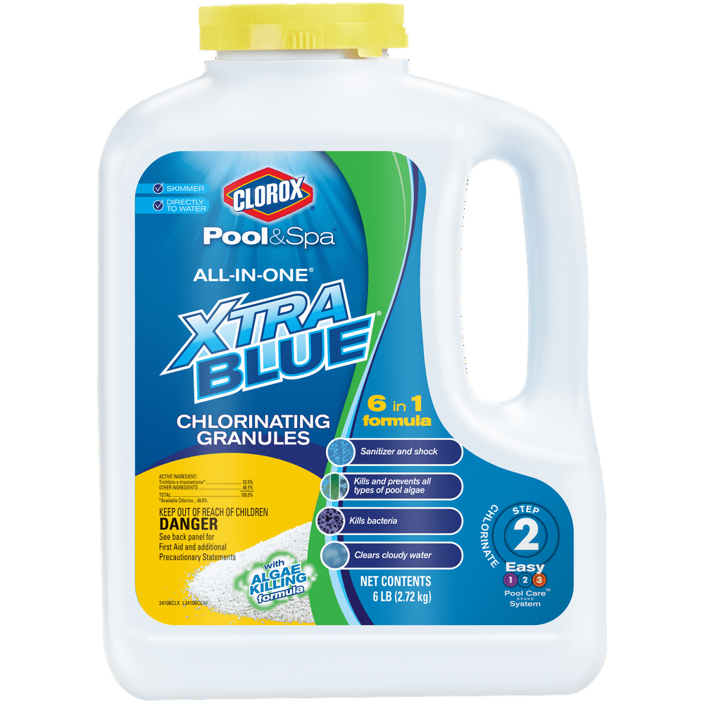 what's the best chlorine for a pool