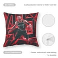 thumbnail image 5 of Throw Pillow Cover Damian Lillard Decorative Pillow Case Short Plush Decor for Home Sofa Couch Pillowcase 20x20 Inch, 5 of 6