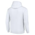 thumbnail image 3 of Unisex Starter White Los Angeles Rams Half Helmet Logo Pullover Hoodie, 3 of 3