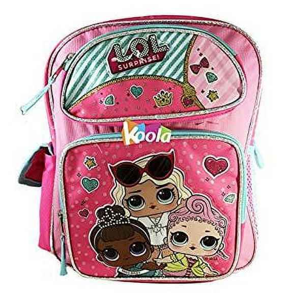Backpack - LOL Surprise - Royal Hi-Ney/Miss Baby 16 inch Large School Bag 164915