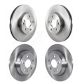 thumbnail image 1 of CMX Front Rear Disc Brake Rotors Kit for Car 2016-2023 Mercedes-Benz Metris K8-102278, 1 of 8