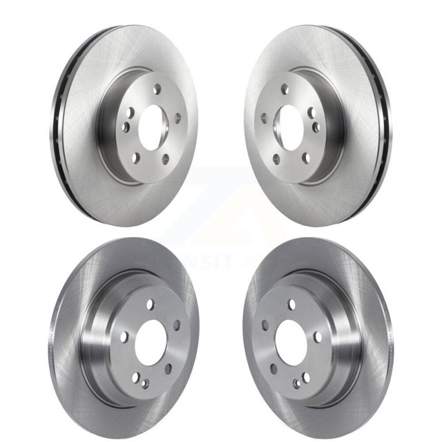 CMX Front Rear Disc Brake Rotors Kit for Car 2016-2023 Mercedes-Benz Metris K8-102278