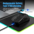 thumbnail image 2 of Indicateur Optique, Endurance Cool Bt5.1 Souris Réglables Dual-mode Pc T26 Dual-mode 4800dpi Ordinateur Portable Souris Cool Endurance Batterie 4800dpi Réglable, 2 of 6
