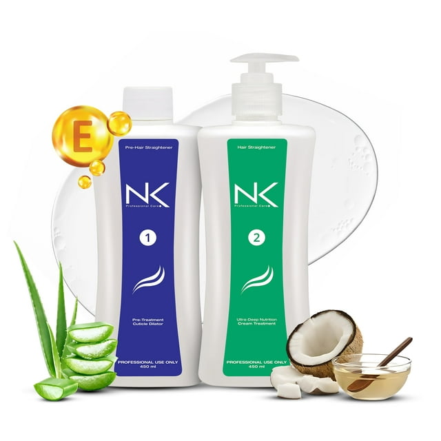 Tratamiento para alisar el cabello NK Professional Care Keratin 450 ml