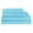 Aqua Blue, variant on Wrinkle Free 4 Piece Bed Sheet Set Microfiber Deep Pocket up to 16 inch, California King, Elite Orange