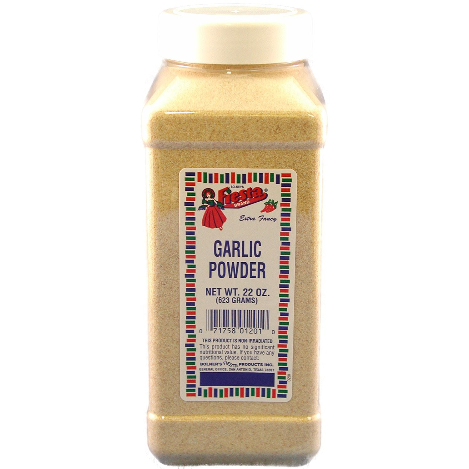 Bolner's Fiesta Garlic Powder, 22 oz Bottle