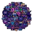 thumbnail image 1 of Big Savings! Neon Stickers Repe At Fashion Computer Stickers 50PCS Sales Today Clearance!, 1 of 7