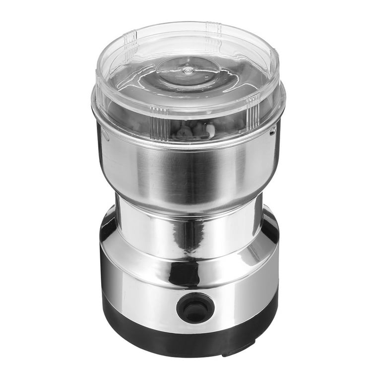 110V Electric Coffee Spice Beans Grinder Maker with Stainless Steel Blades  for Home Kitchen Grinding Supplies with US Plug 