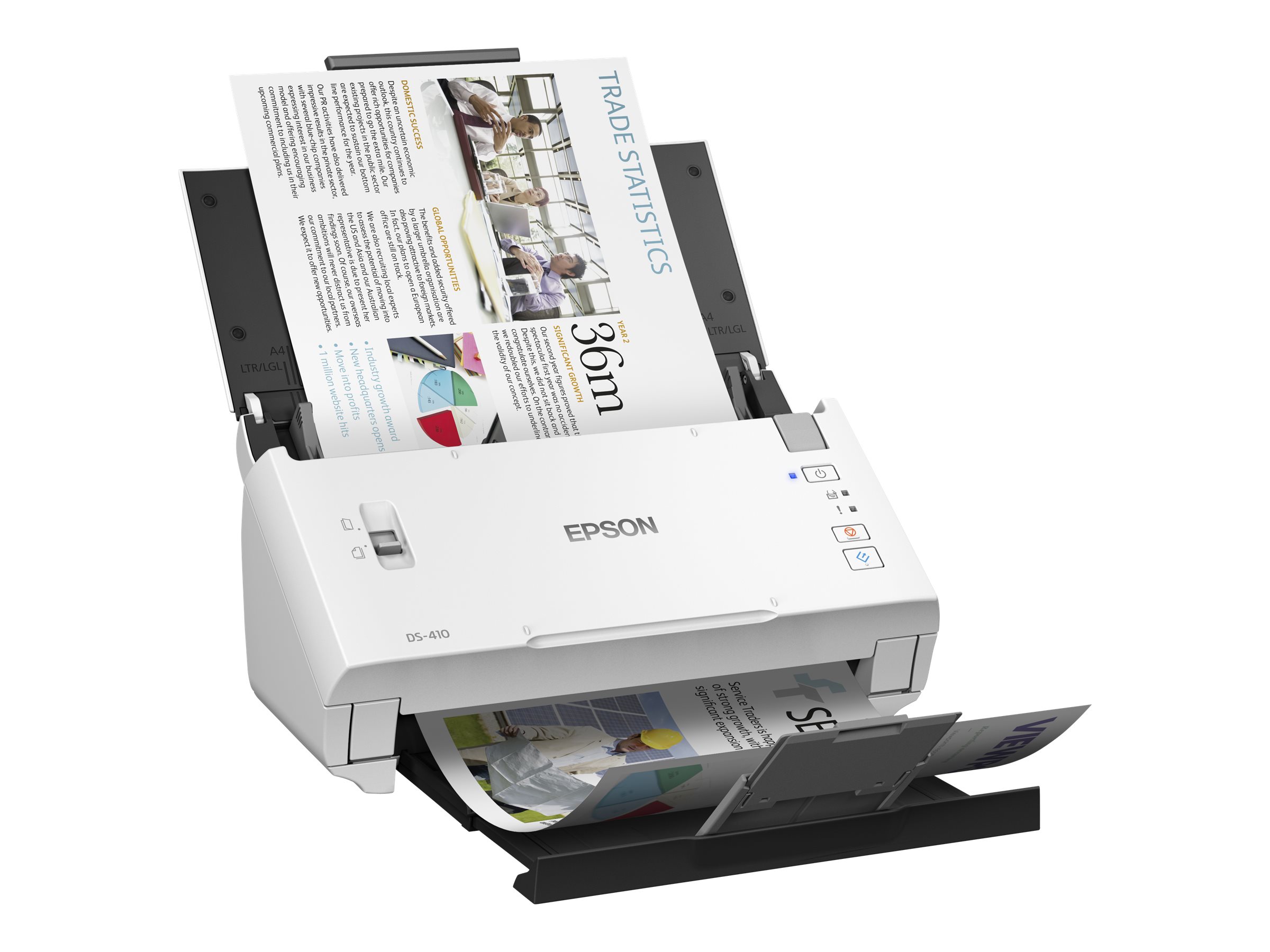 Epson DS-410 Document Scanner 600 DPI photo 8