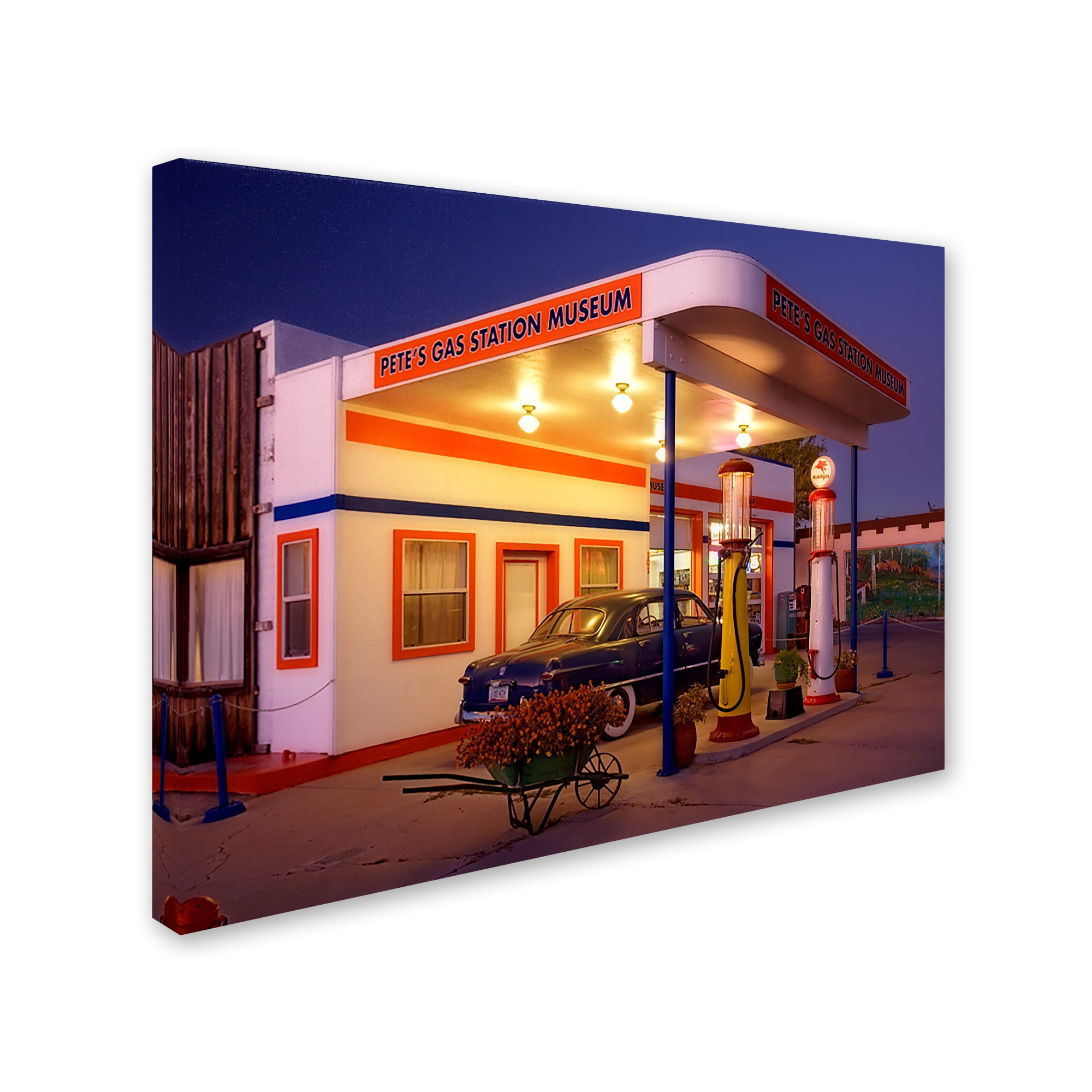 Trademark Fine Art 'Williams Pete's Museum' Canvas Art by Mike Jones Photo