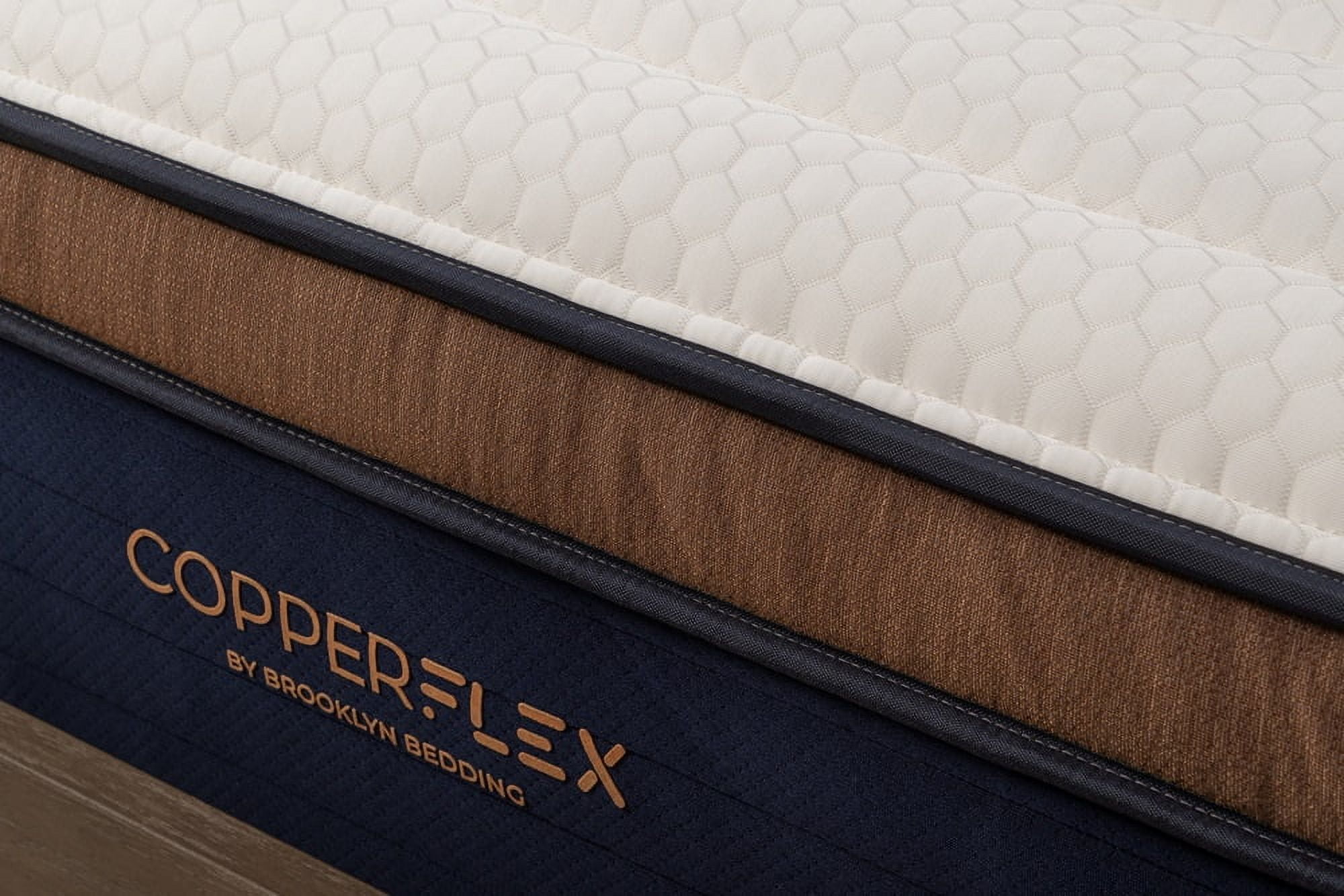 Brooklyn Bedding CopperFlex Pro 14" Foam Mattress with Zoned Foam, Full