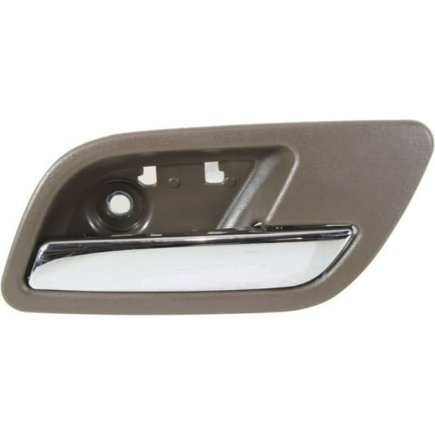 For Chevrolet Avalanche Interior Door Handle Rear, Passenger Side Brown