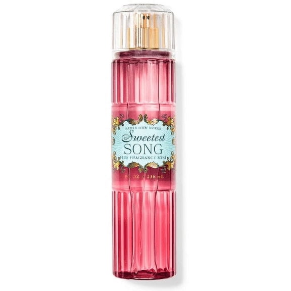 Sweetest song fragrance mist