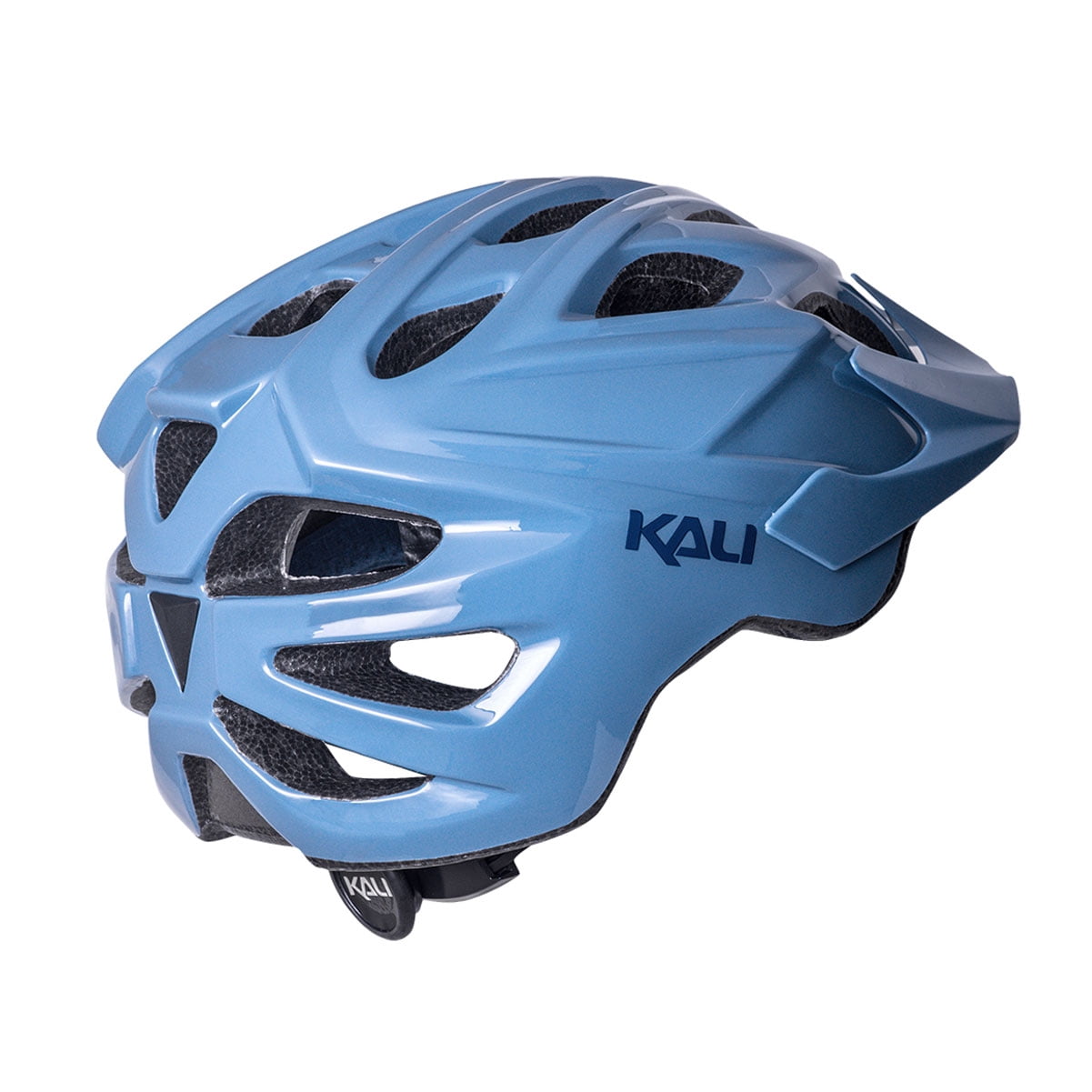 Kali Chakra Solo Mountain Bike Helmet Thunder Blue SM/MD