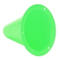 thumbnail image 1 of 10 piezas de conos de entrenamiento de fútbol, barreras de fútbol, soporte de marcador de plástico, accesorio (verde), 1 of 15