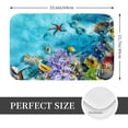 thumbnail image 2 of Kdxio Corals and Tropical Fish,16" x 24", Non-Slip Front Door Mats,Outdoor Welcome Mat Washable, 2 of 9